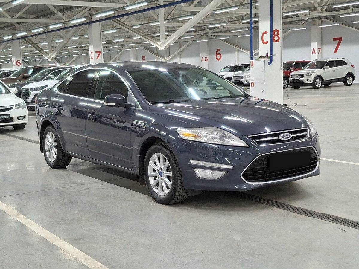 Ford Mondeo б/у, 2013, Механическая. Фото: #2
