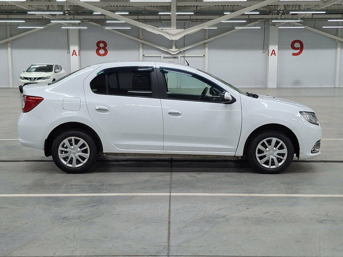 Renault Logan б/у, 2017, Автоматическая. Фото: #3