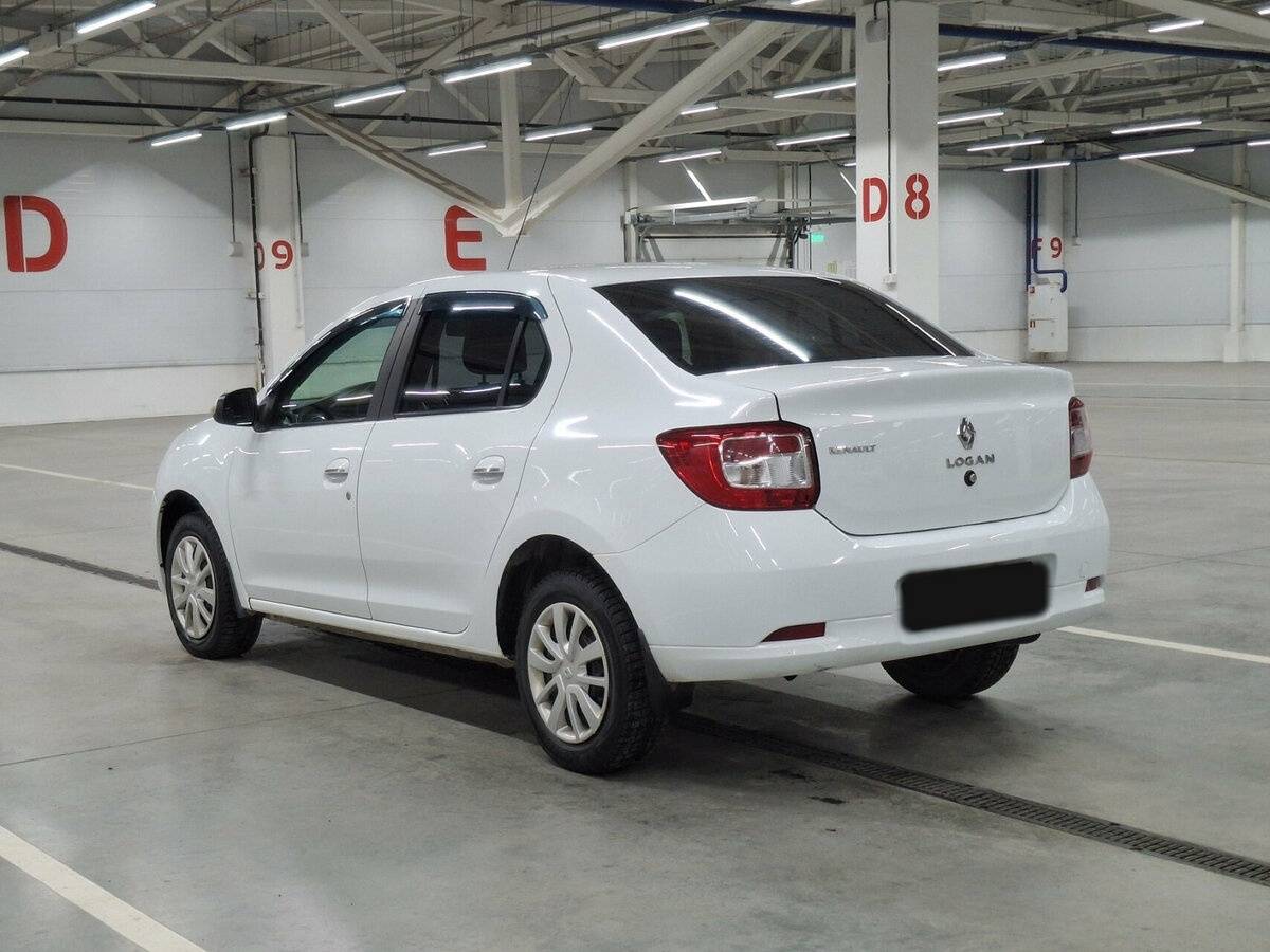 Renault Logan б/у, 2017, Автоматическая. Фото: #6