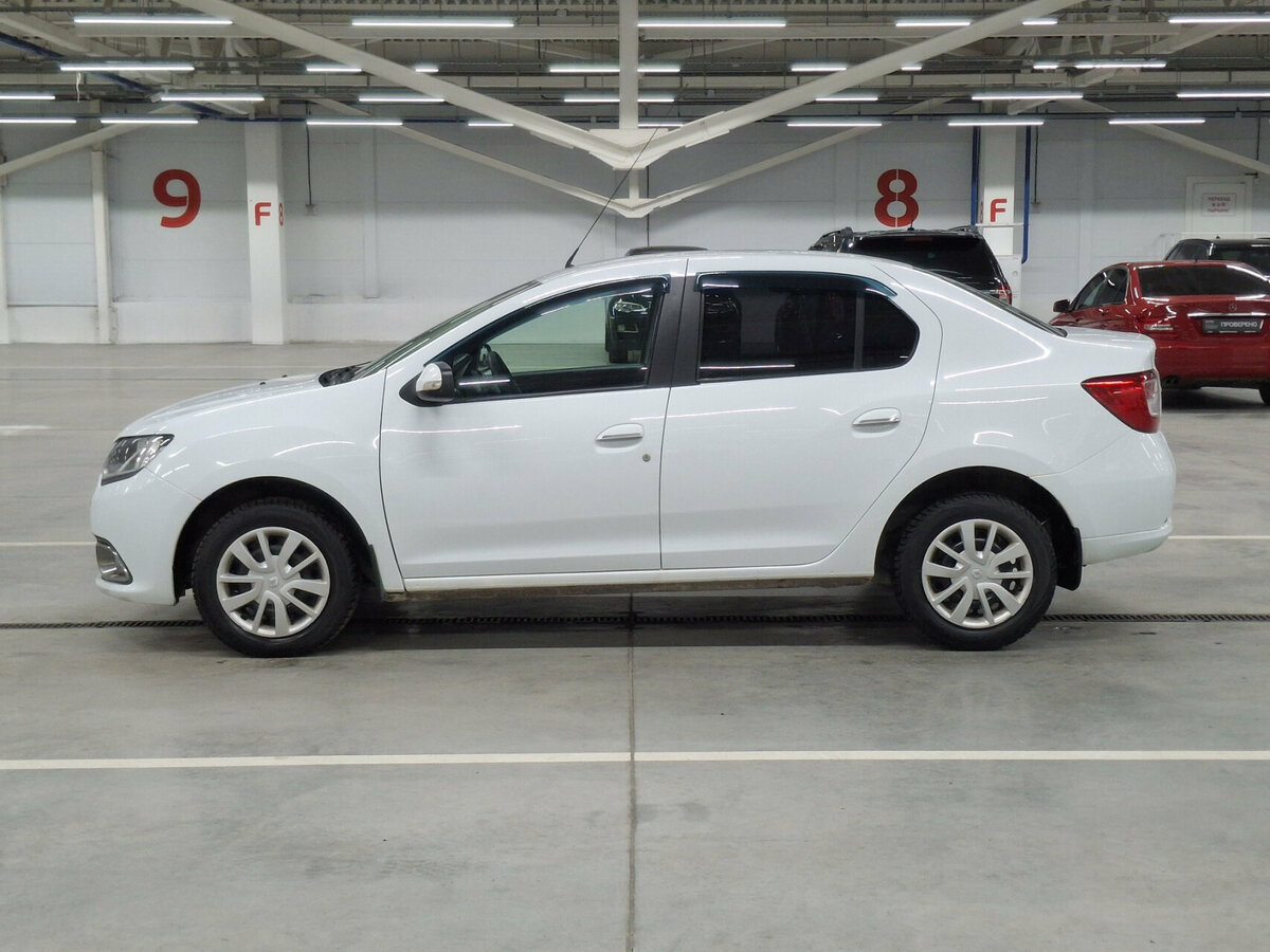 Renault Logan б/у, 2017, Автоматическая. Фото: #7