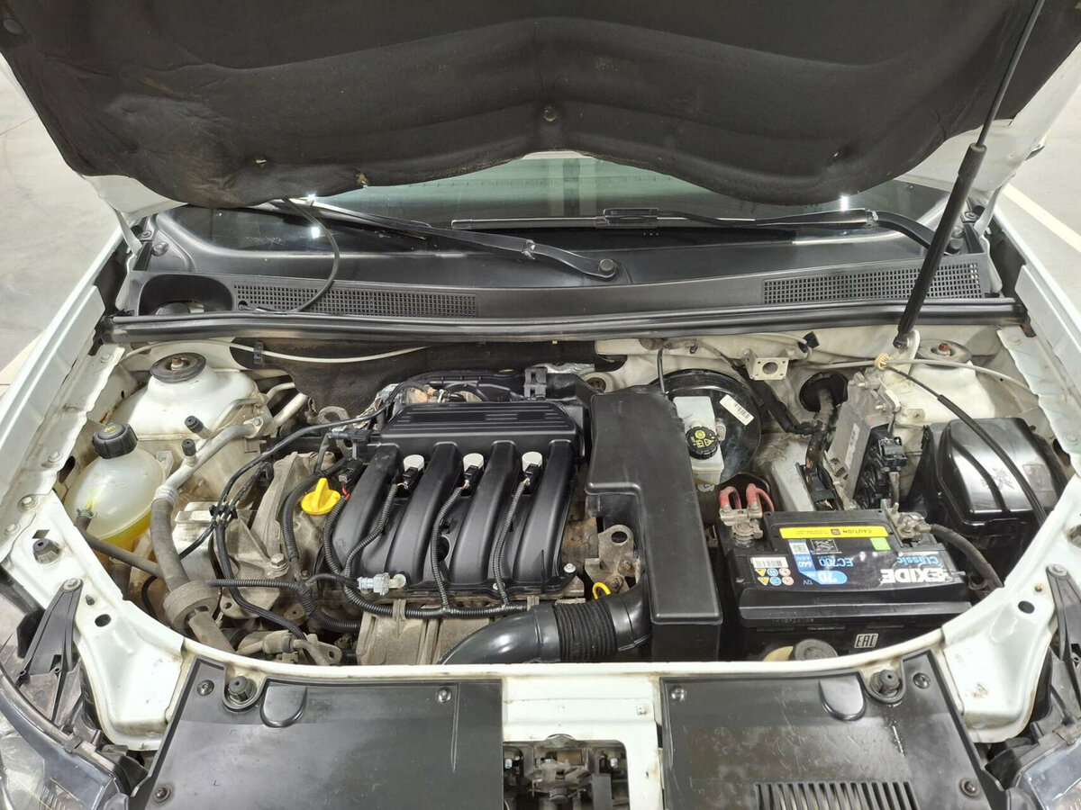 Renault Logan б/у, 2017, Автоматическая. Фото: #8