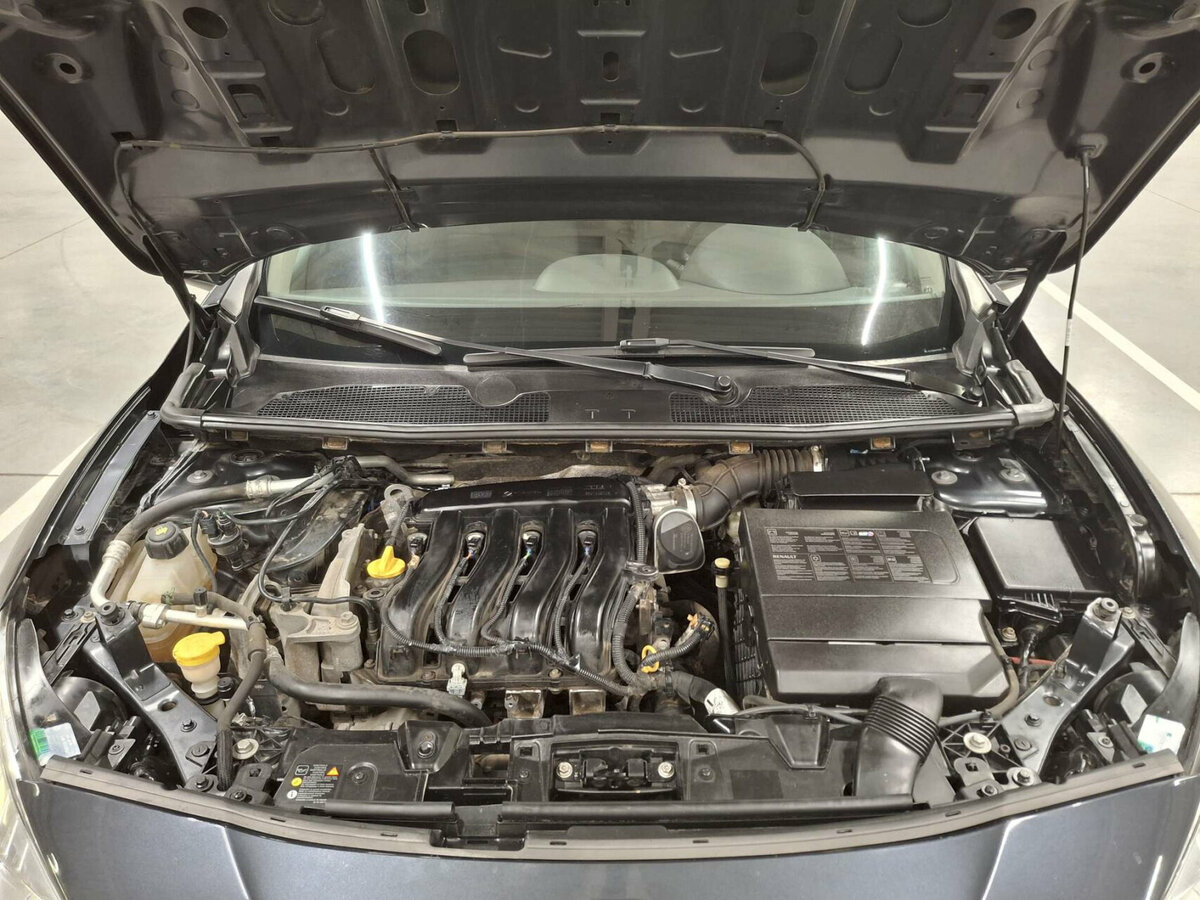 Renault Fluence б/у, 2012, Механическая. Фото: #8