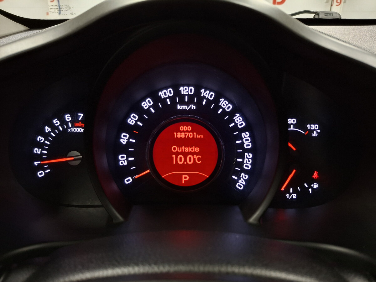 Kia Sportage б/у, 2012, Автоматическая. Фото: #12