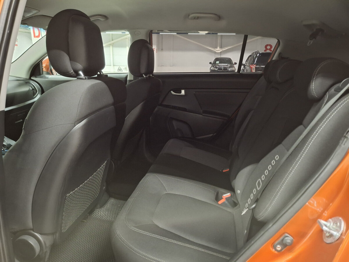 Kia Sportage б/у, 2012, Автоматическая. Фото: #15