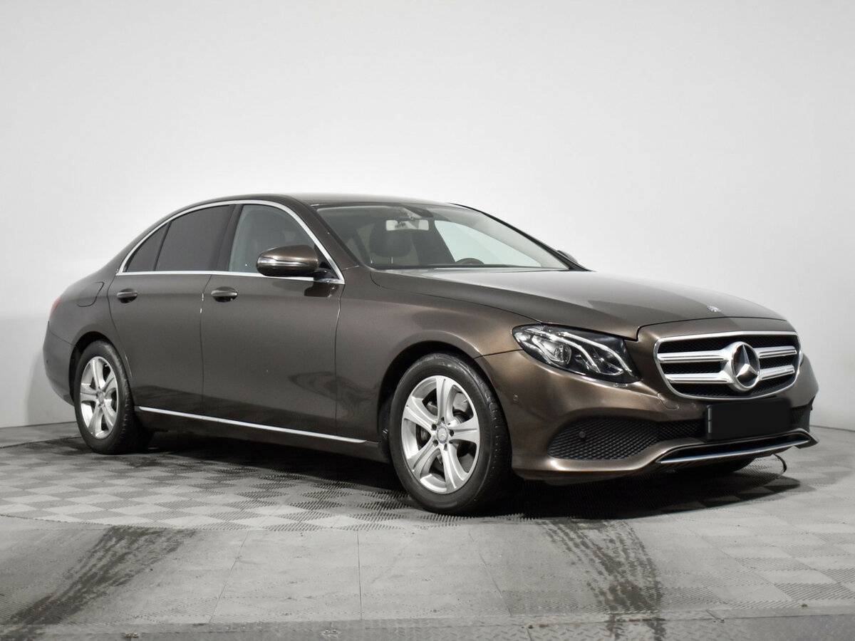 Mercedes-Benz E-Класс б/у, 2016, Автоматическая. Фото: #2