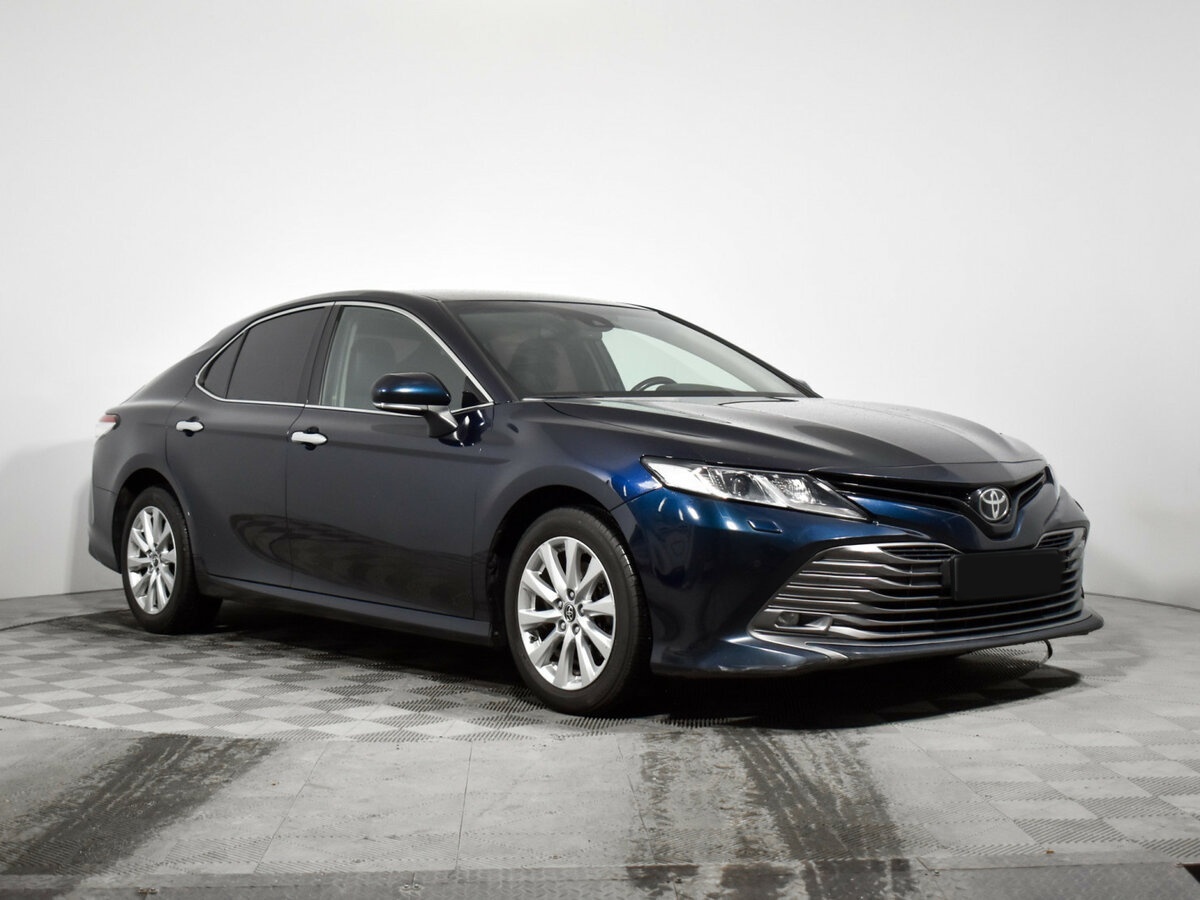 Toyota Camry б/у, 2018, Автоматическая. Фото: #2