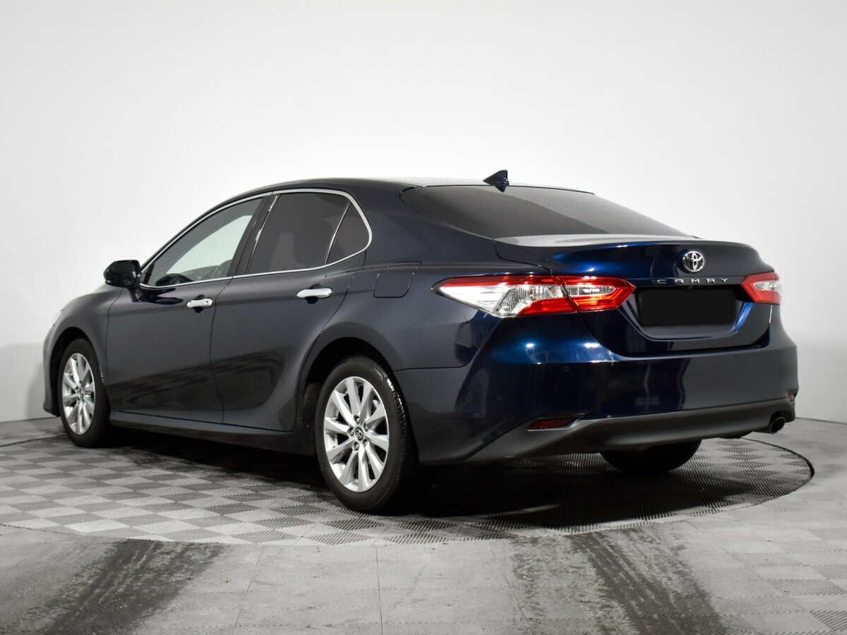 Toyota Camry б/у, 2018, Автоматическая. Фото: #5