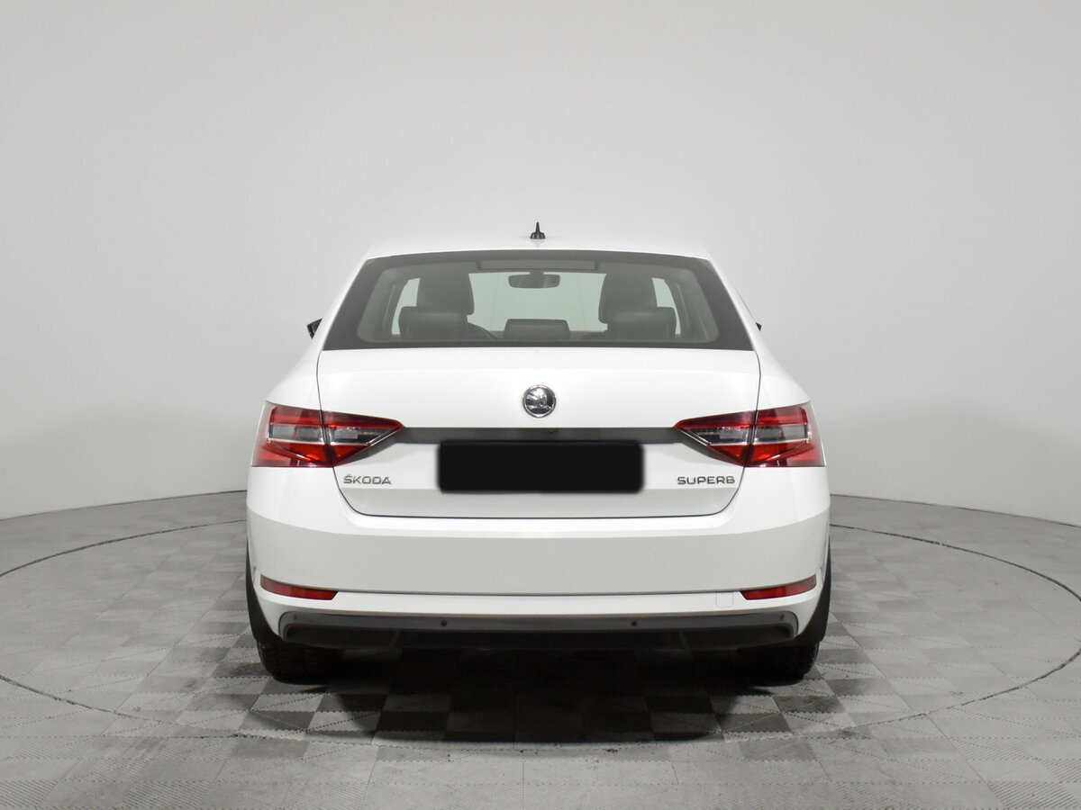 Шкода Суперб б/у, 2018, Роботизированная. Фото: #4