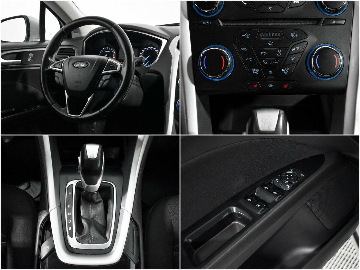 Ford Mondeo б/у, 2015, Автоматическая. Фото: #12