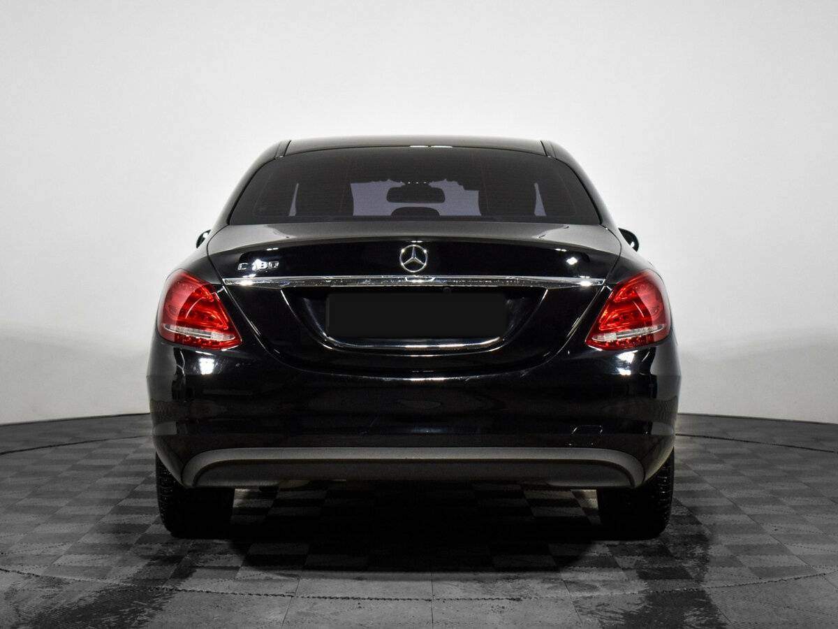 Mercedes-Benz C-Класс б/у, 2018, Автоматическая. Фото: #4