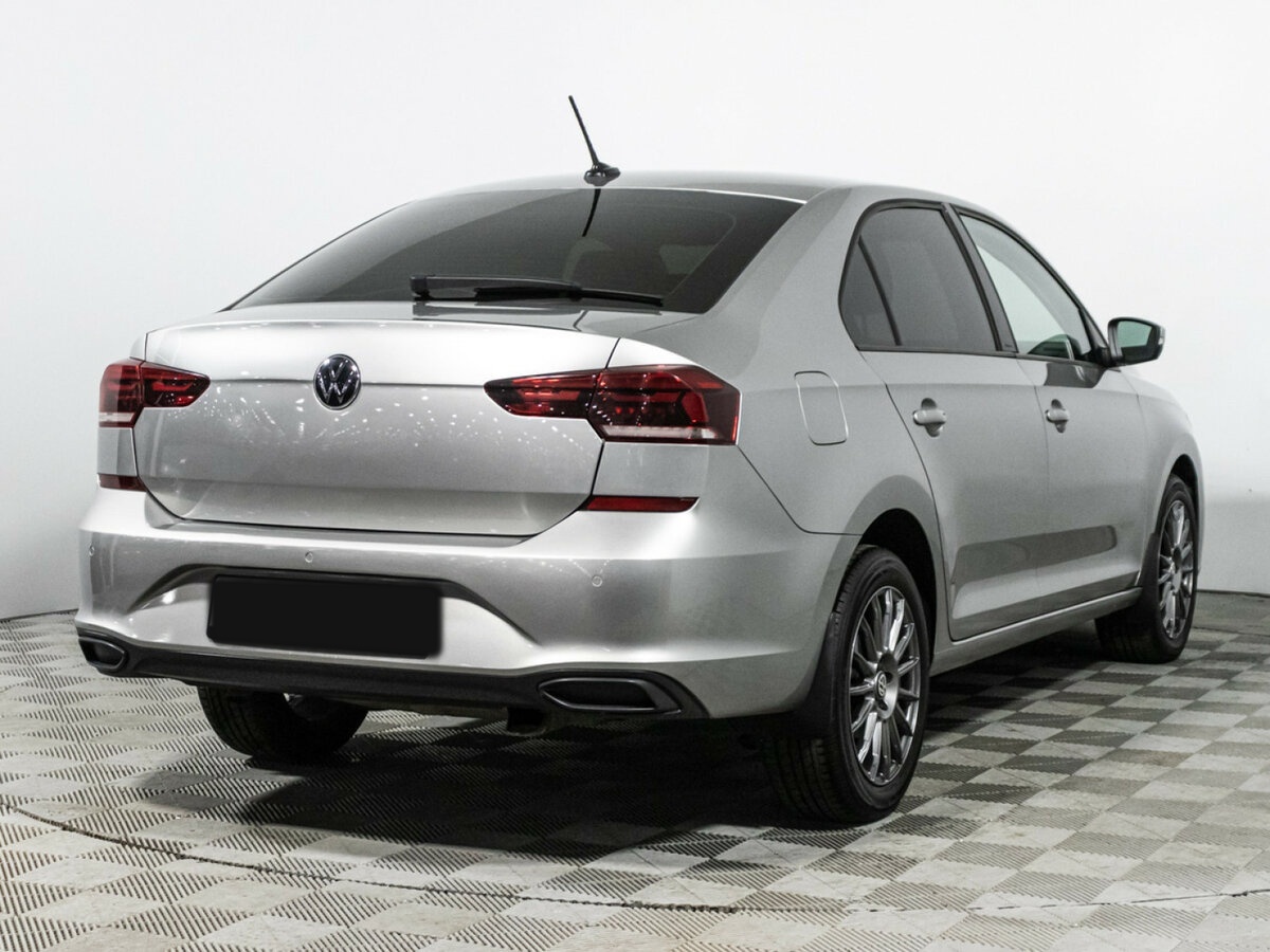 Volkswagen Polo б/у, 2021, Автоматическая. Фото: #4