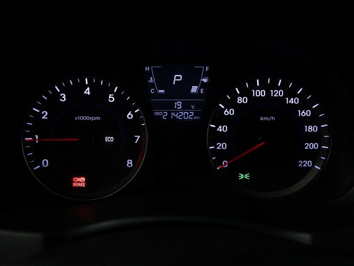 Хендай Солярис б/у, 2012, Автоматическая. Фото: #11