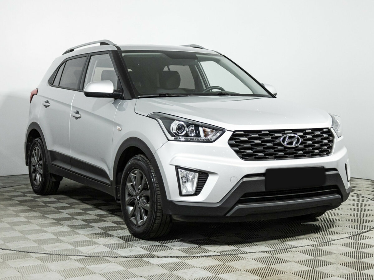 Hyundai Creta б/у, 2020, Автоматическая. Фото: #2