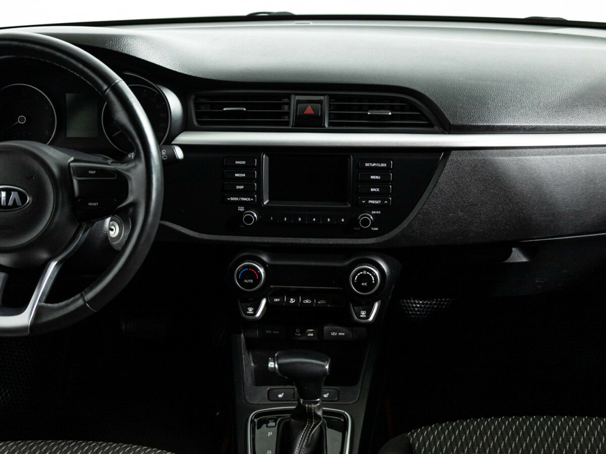 Kia Rio б/у, 2019, Автоматическая. Фото: #13
