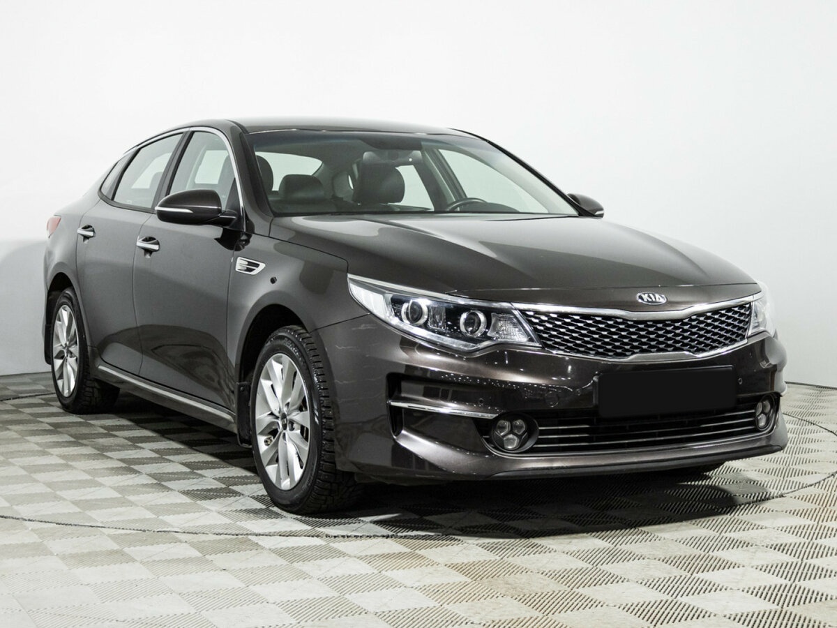 Kia Optima б/у, 2017, Автоматическая. Фото: #2
