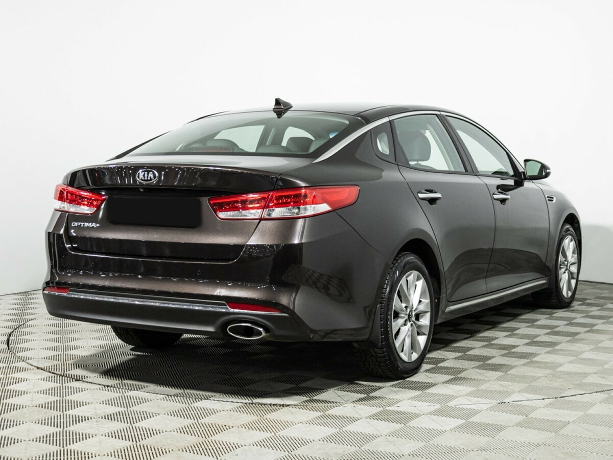 Kia Optima б/у, 2017, Автоматическая. Фото: #3