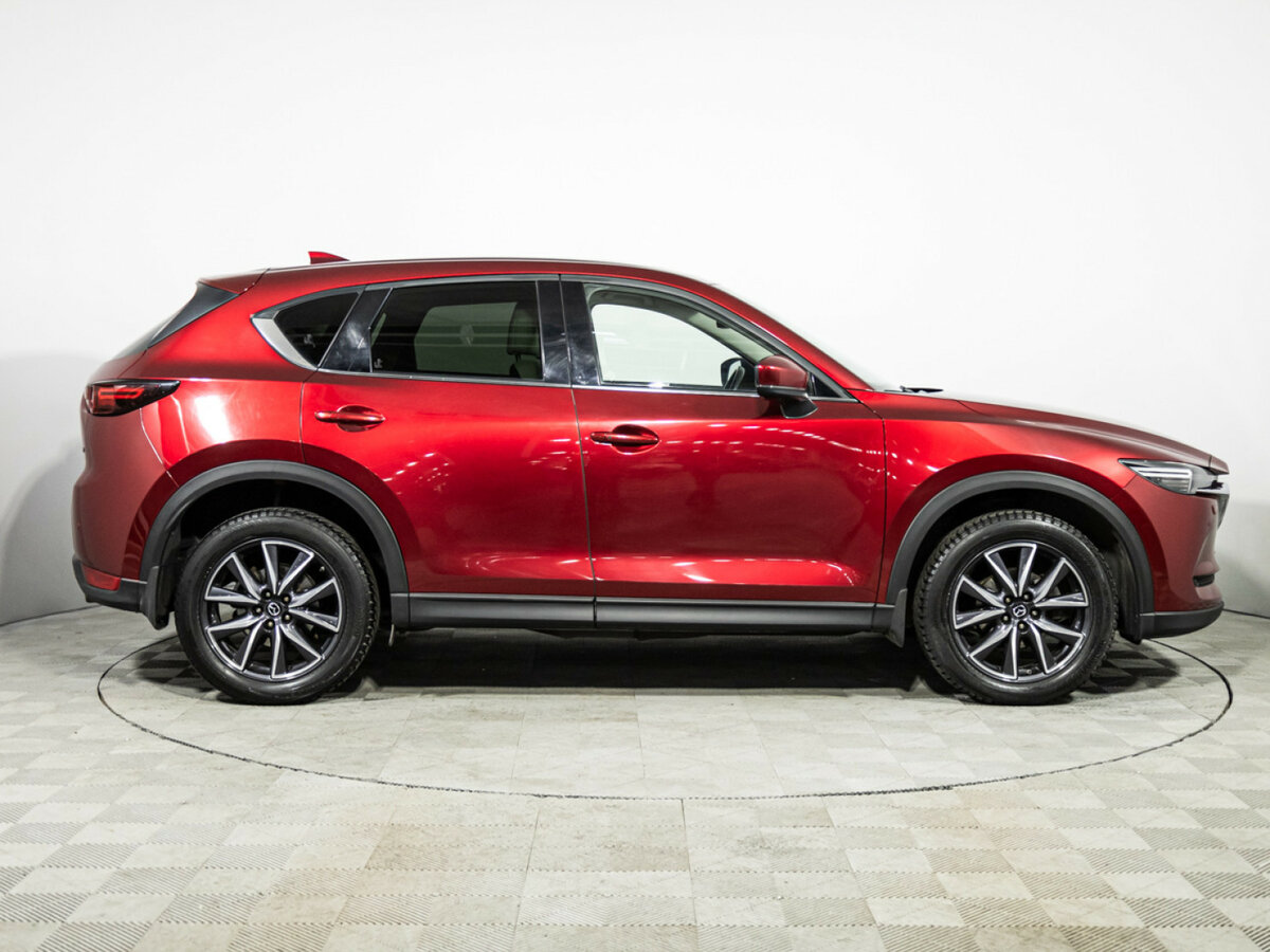 Mazda CX-5 б/у, 2018, Автоматическая. Фото: #3