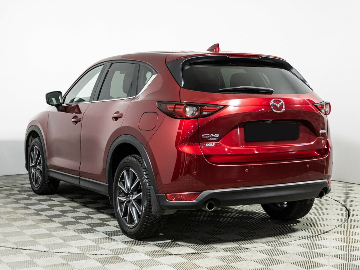 Mazda CX-5 б/у, 2018, Автоматическая. Фото: #6