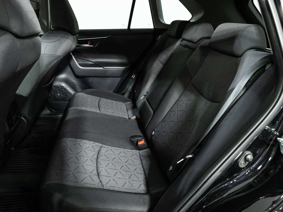 Toyota RAV4 б/у, 2021, Вариатор. Фото: #9