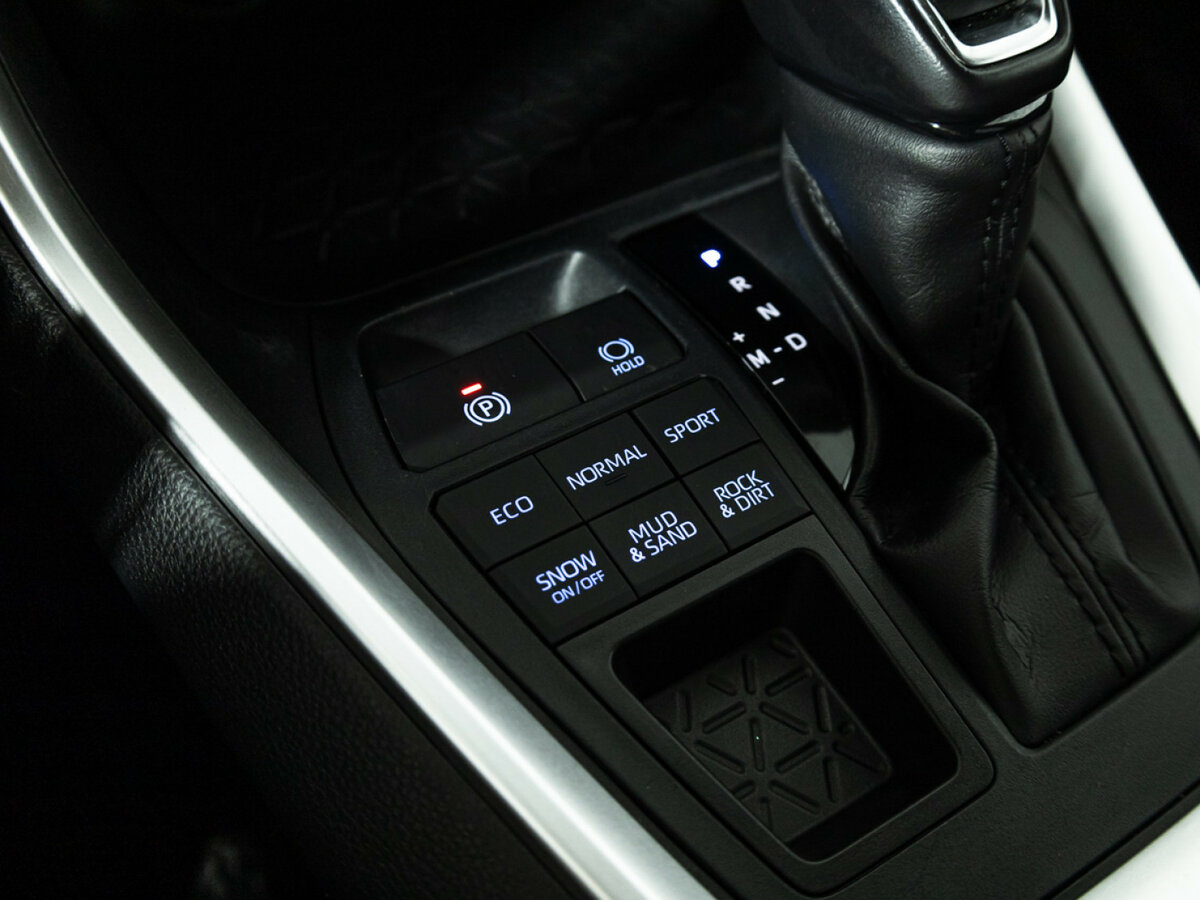 Toyota RAV4 б/у, 2021, Вариатор. Фото: #16