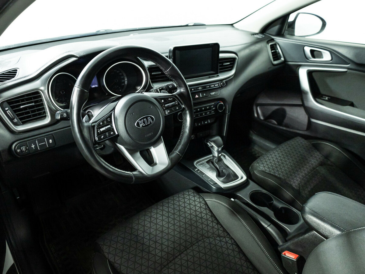 Киа Сид б/у, 2018, Роботизированная. Фото: #10