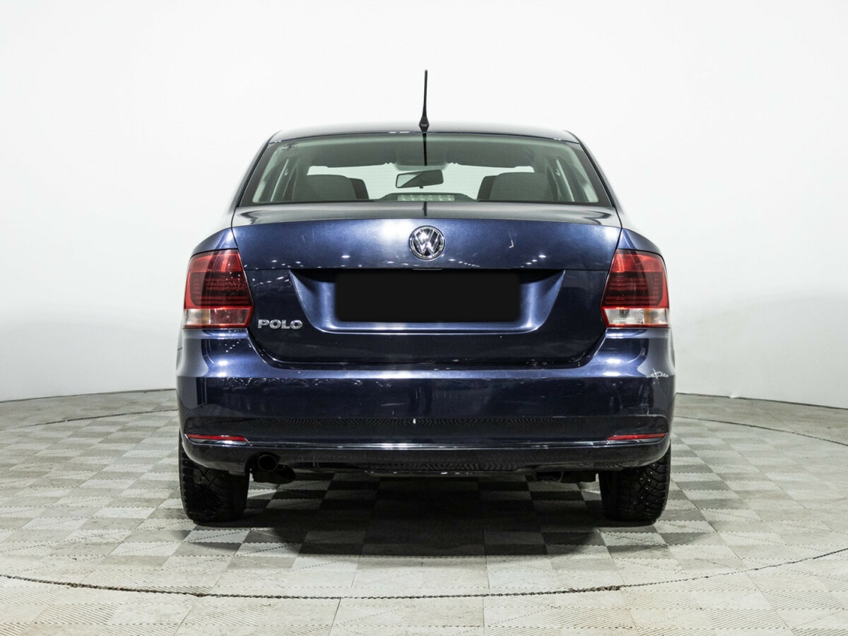 Фольксваген Поло б/у, 2015, Механическая. Фото: #5