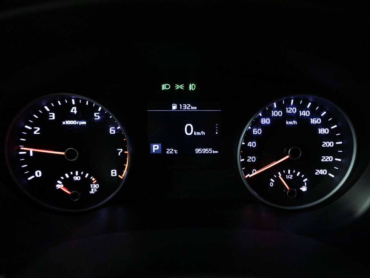 Kia Sportage б/у, 2019, Автоматическая. Фото: #11