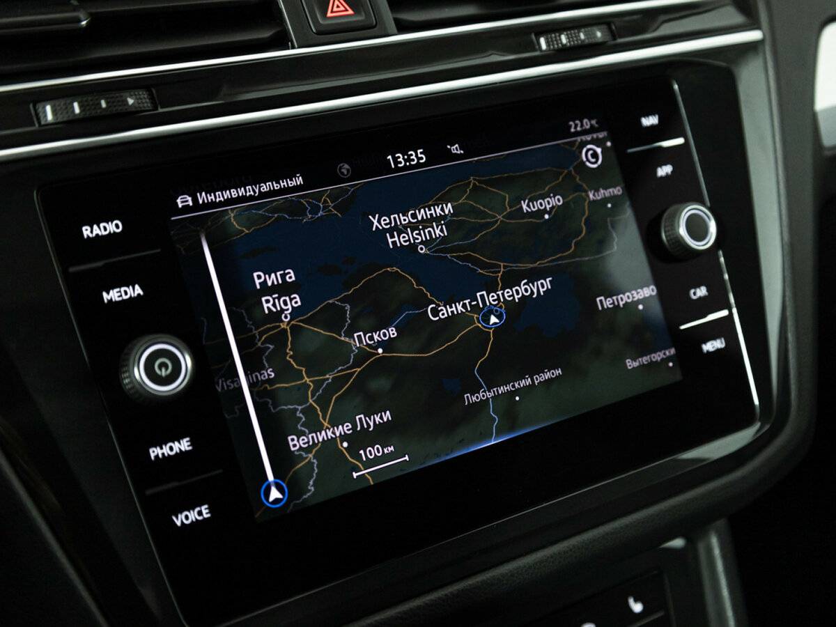 Volkswagen Tiguan б/у, 2021, Роботизированная. Фото: #15