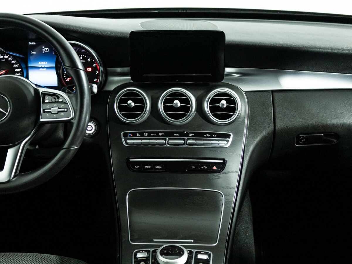 Mercedes-Benz C-Класс б/у, 2019, Автоматическая. Фото: #13