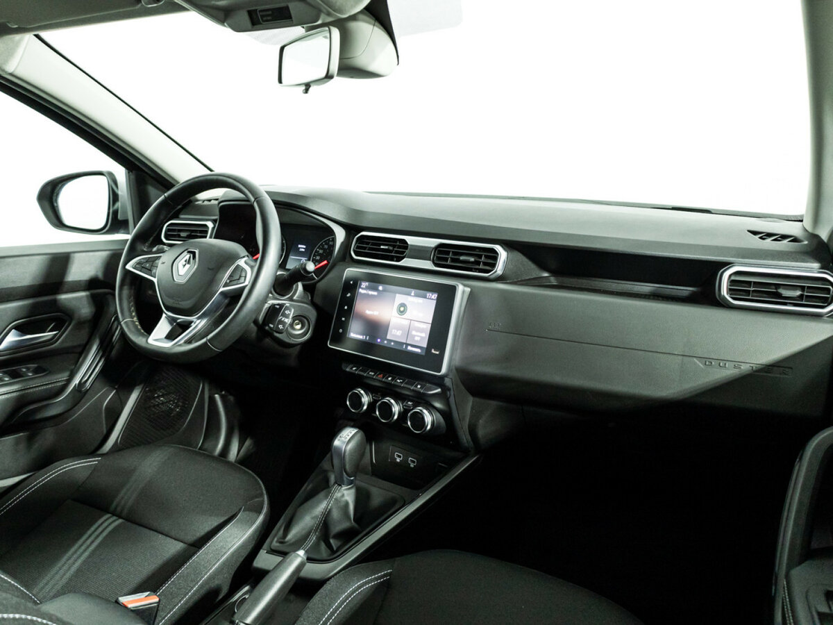 Renault Duster б/у, 2021, Вариатор. Фото: #8
