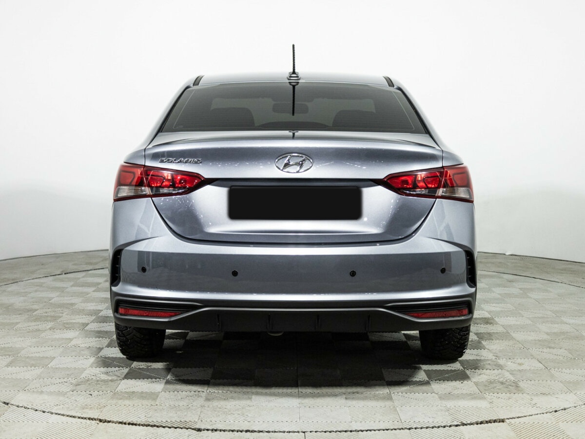 Хендай Солярис б/у, 2020, Механическая. Фото: #5