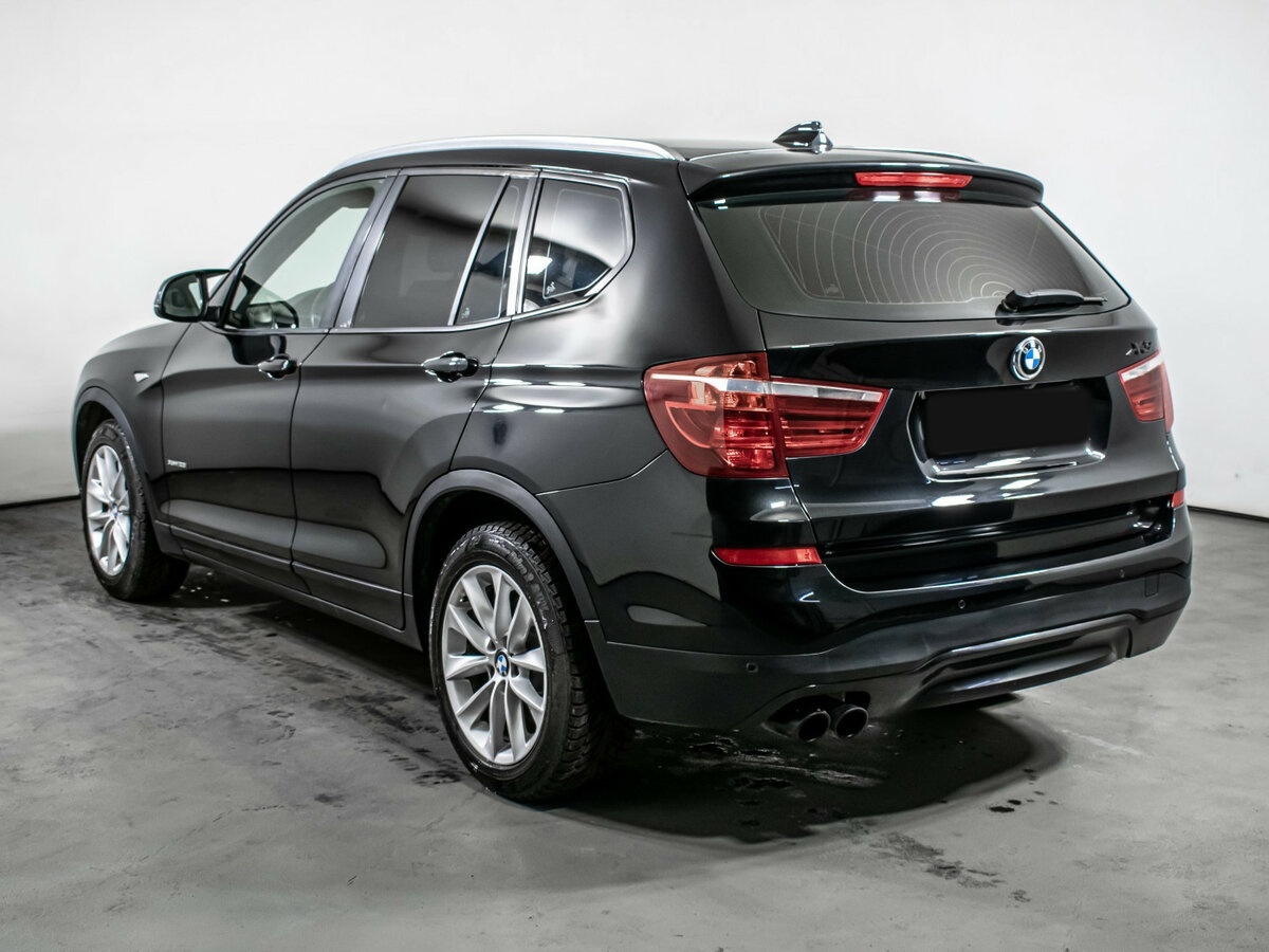BMW X3 б/у, 2014, Автоматическая. Фото: #5