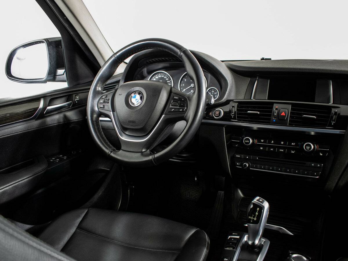 BMW X3 б/у, 2014, Автоматическая. Фото: #10