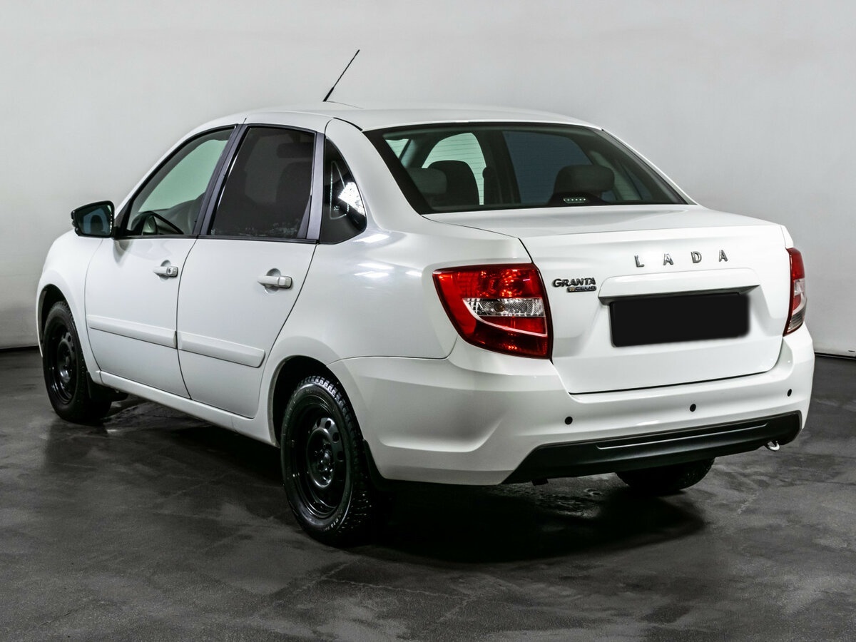 Lada (ВАЗ) Granta б/у, 2020, Механическая. Фото: #5