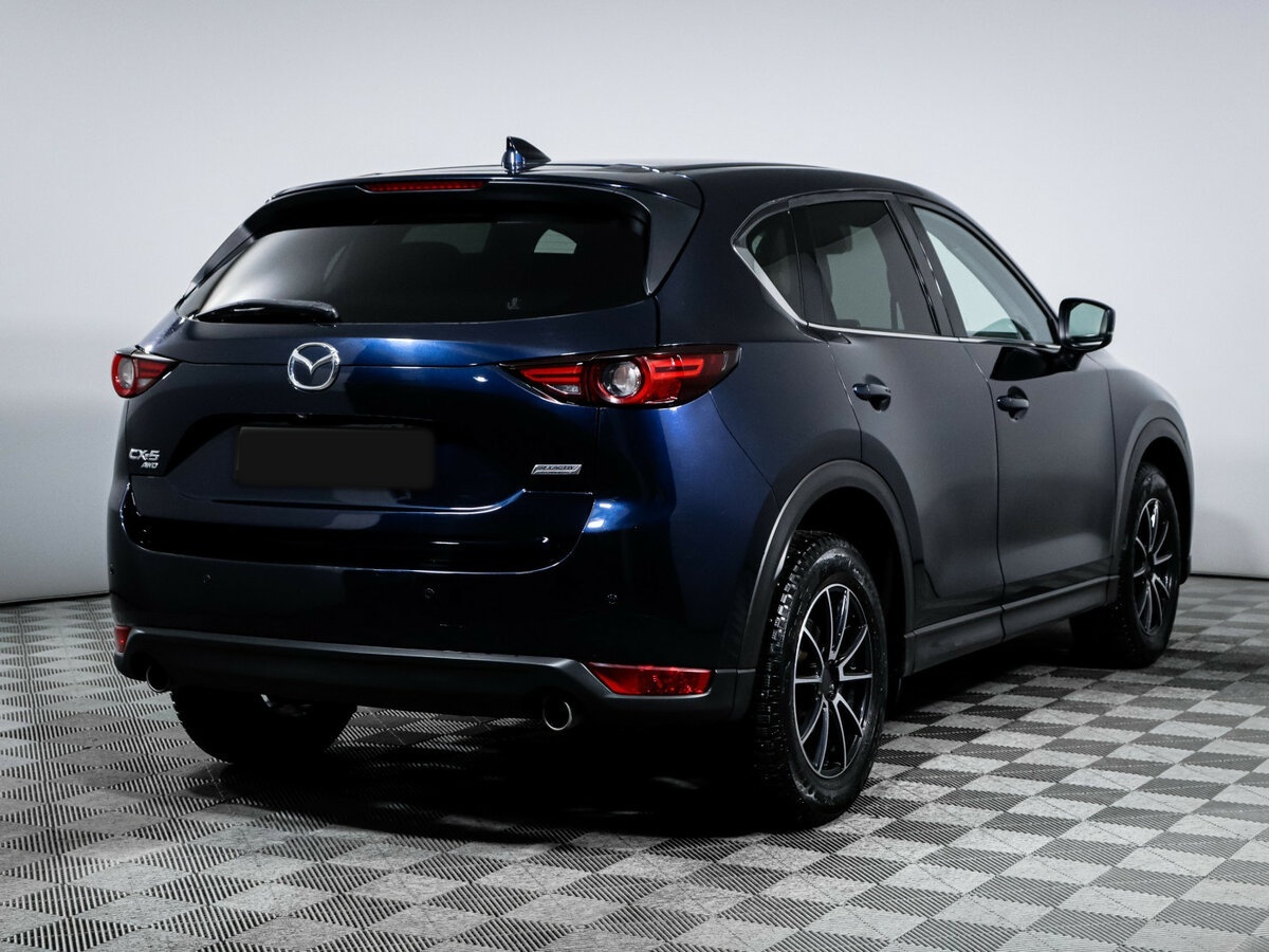 Mazda CX-5 б/у, 2018, Автоматическая. Фото: #4
