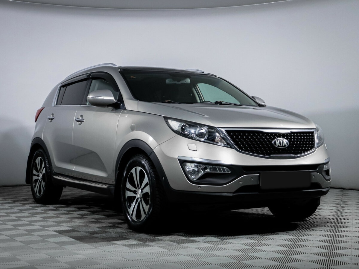 Kia Sportage б/у, 2015, Автоматическая. Фото: #2