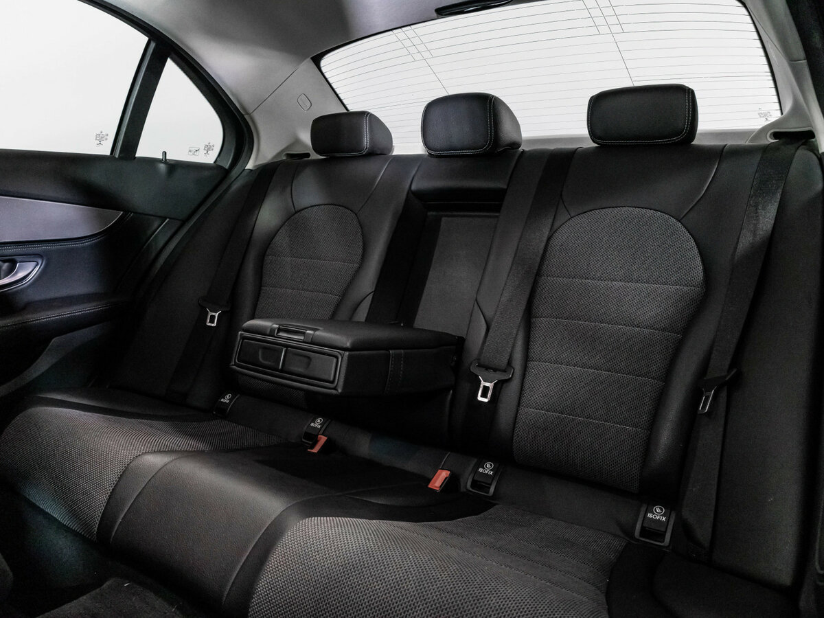 Mercedes-Benz C-Класс б/у, 2015, Автоматическая. Фото: #21