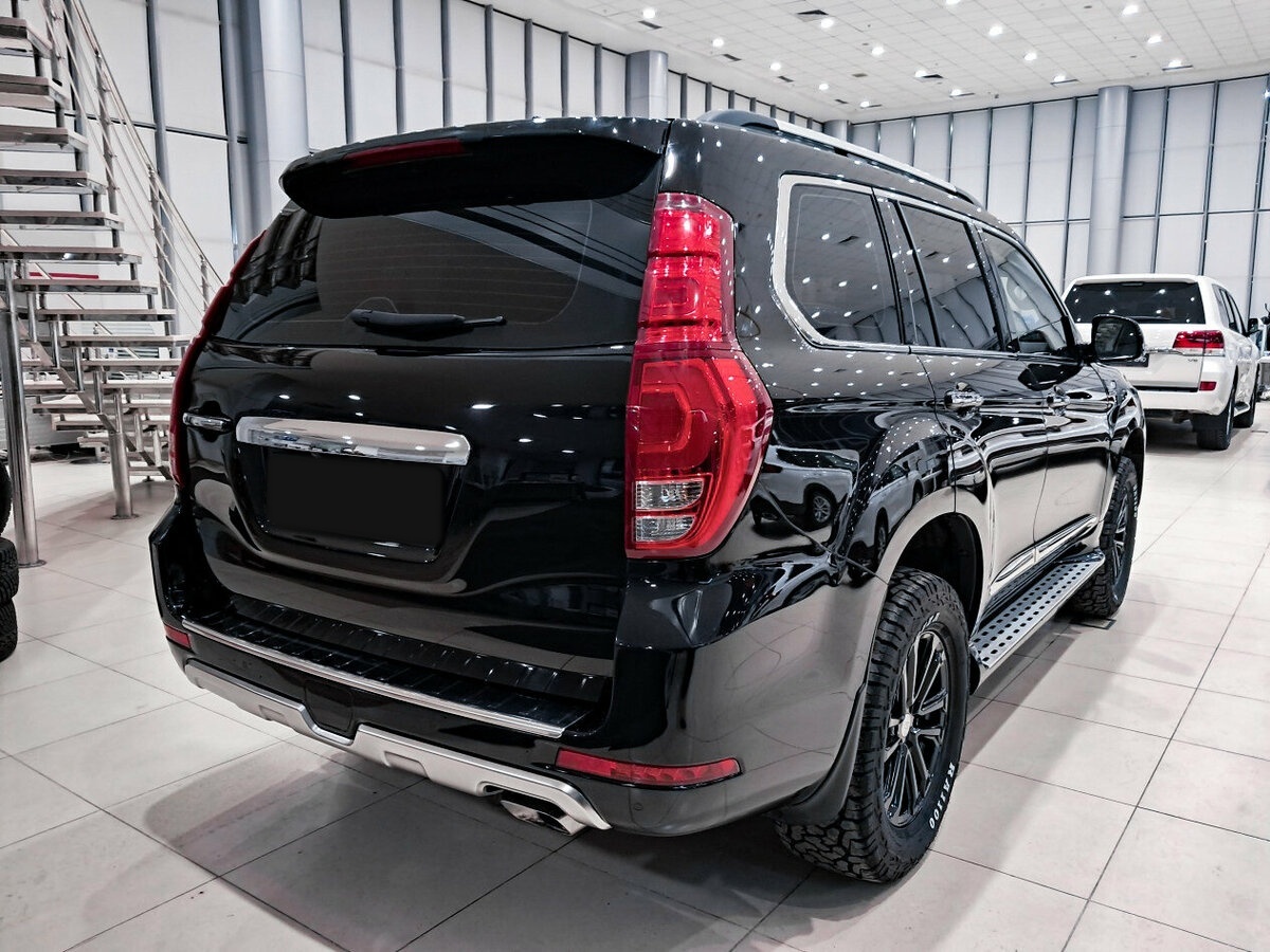 Haval H9 б/у, 2020, Автоматическая. Фото: #4