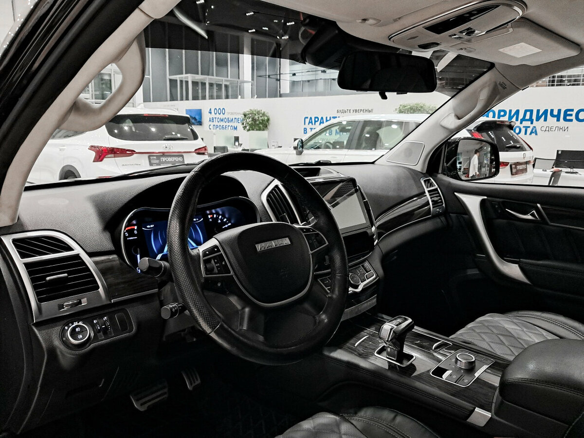 Haval H9 б/у, 2020, Автоматическая. Фото: #15