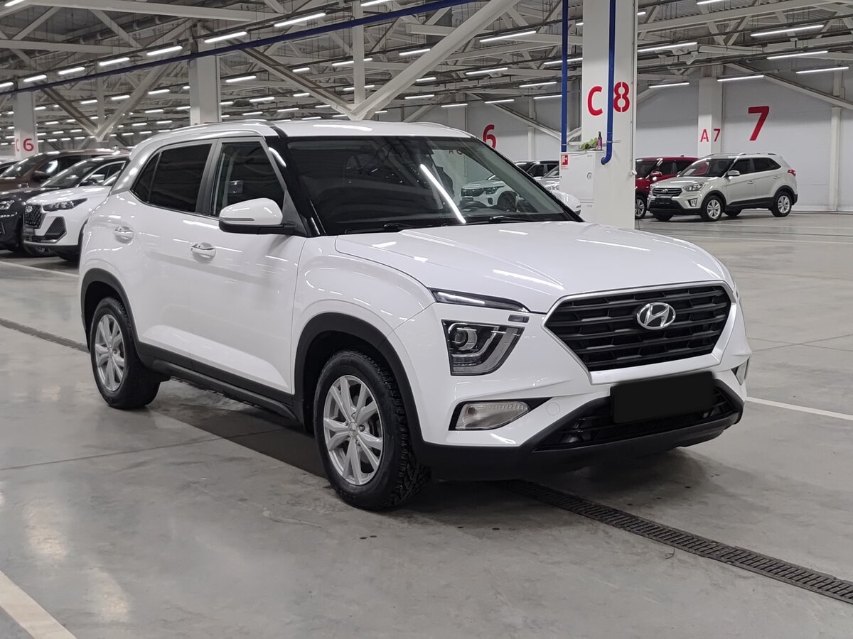 Hyundai Creta б/у, 2021, Автоматическая. Фото: #2