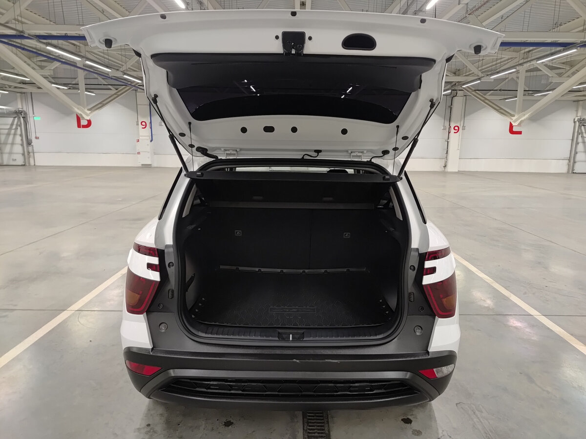 Hyundai Creta б/у, 2021, Автоматическая. Фото: #9