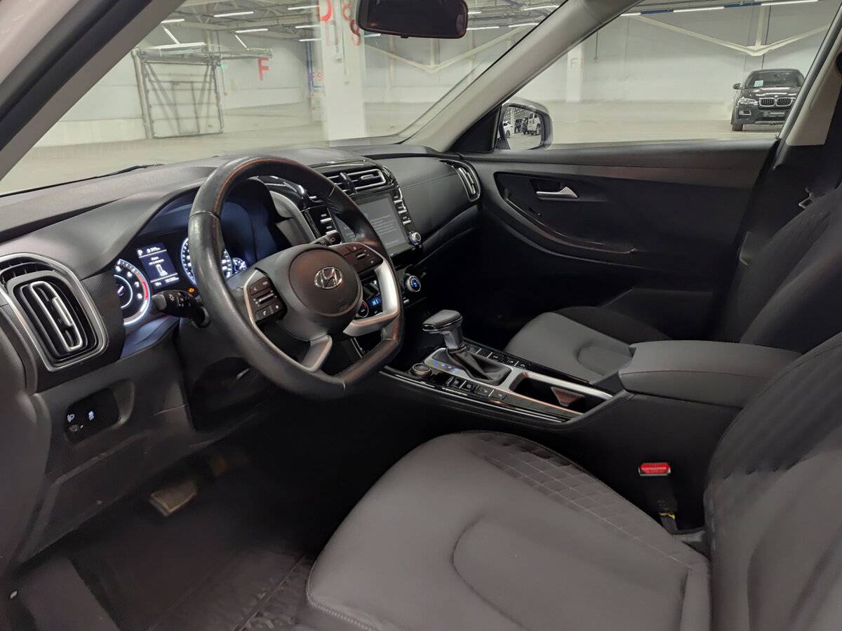 Hyundai Creta б/у, 2021, Автоматическая. Фото: #15