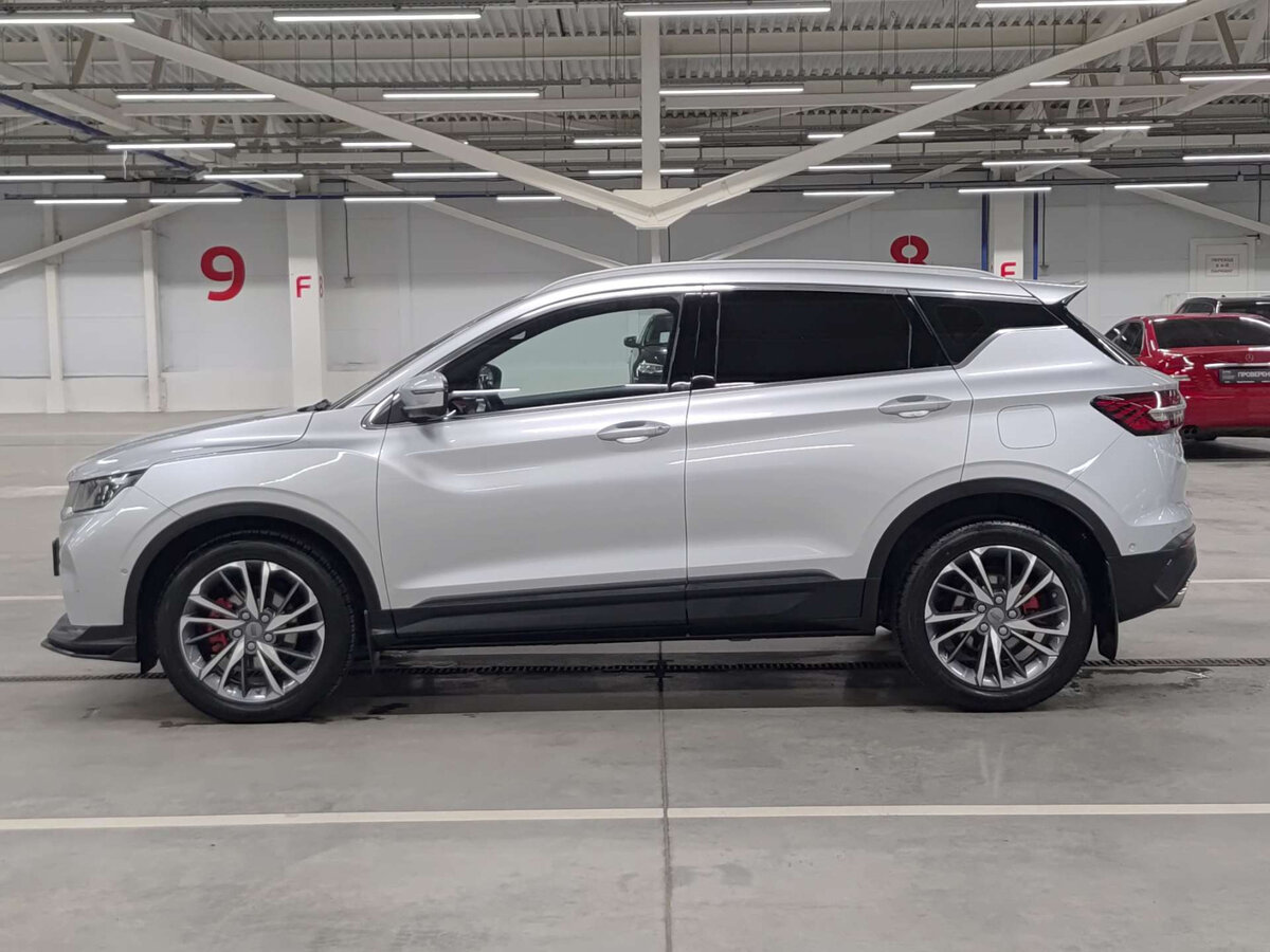 Geely Coolray б/у, 2021, Роботизированная. Фото: #7