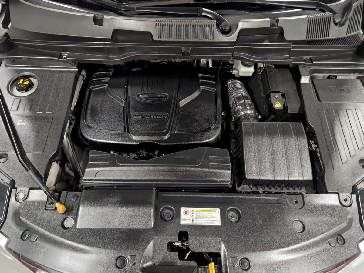 Geely Coolray б/у, 2021, Роботизированная. Фото: #8