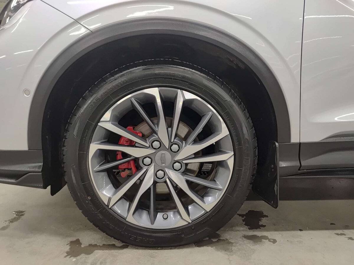 Geely Coolray б/у, 2021, Роботизированная. Фото: #17