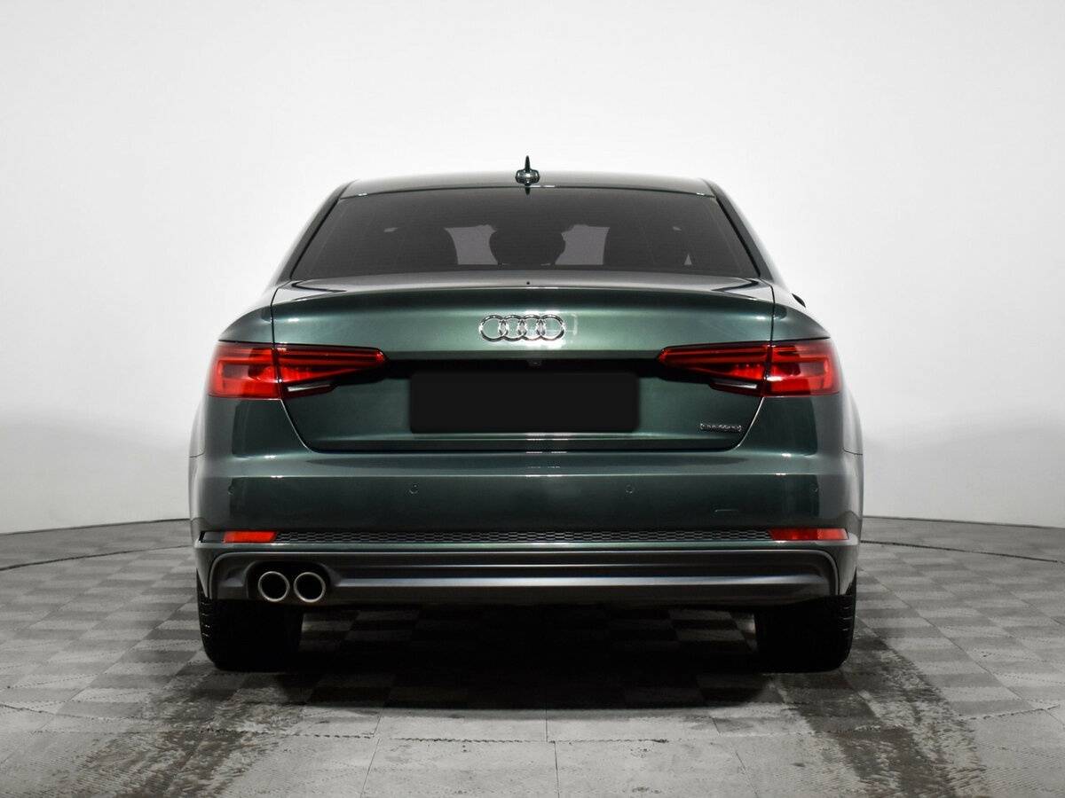 Audi A4 б/у, 2017, Роботизированная. Фото: #4