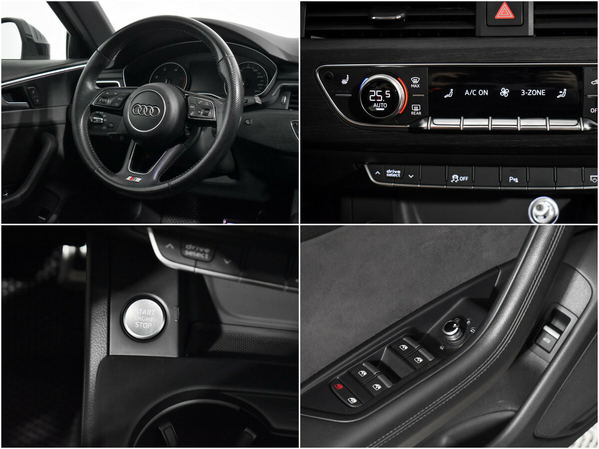 Audi A4 б/у, 2017, Роботизированная. Фото: #17