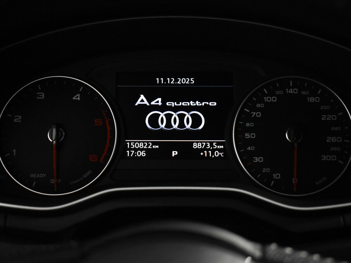 Audi A4 б/у, 2017, Роботизированная. Фото: #19