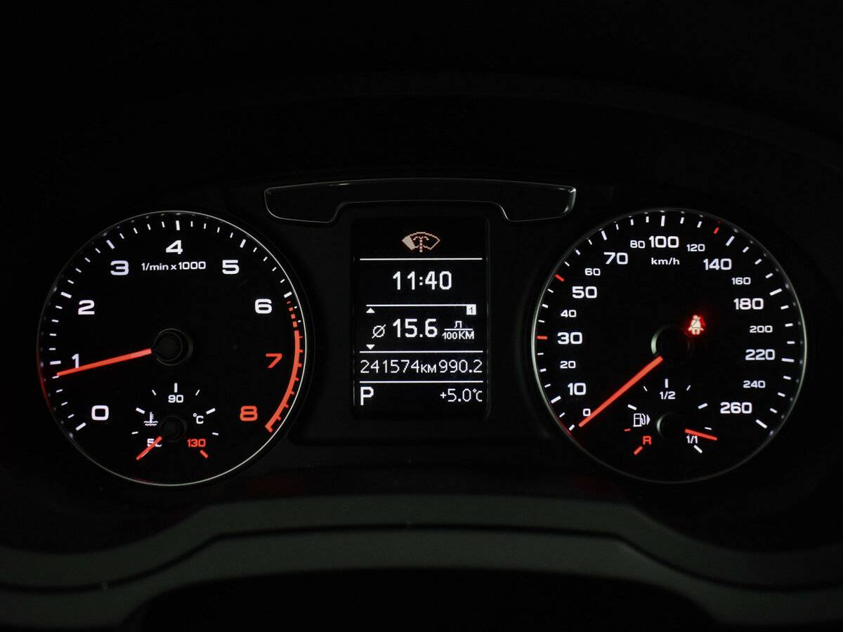 Audi Q3 б/у, 2015, Роботизированная. Фото: #17