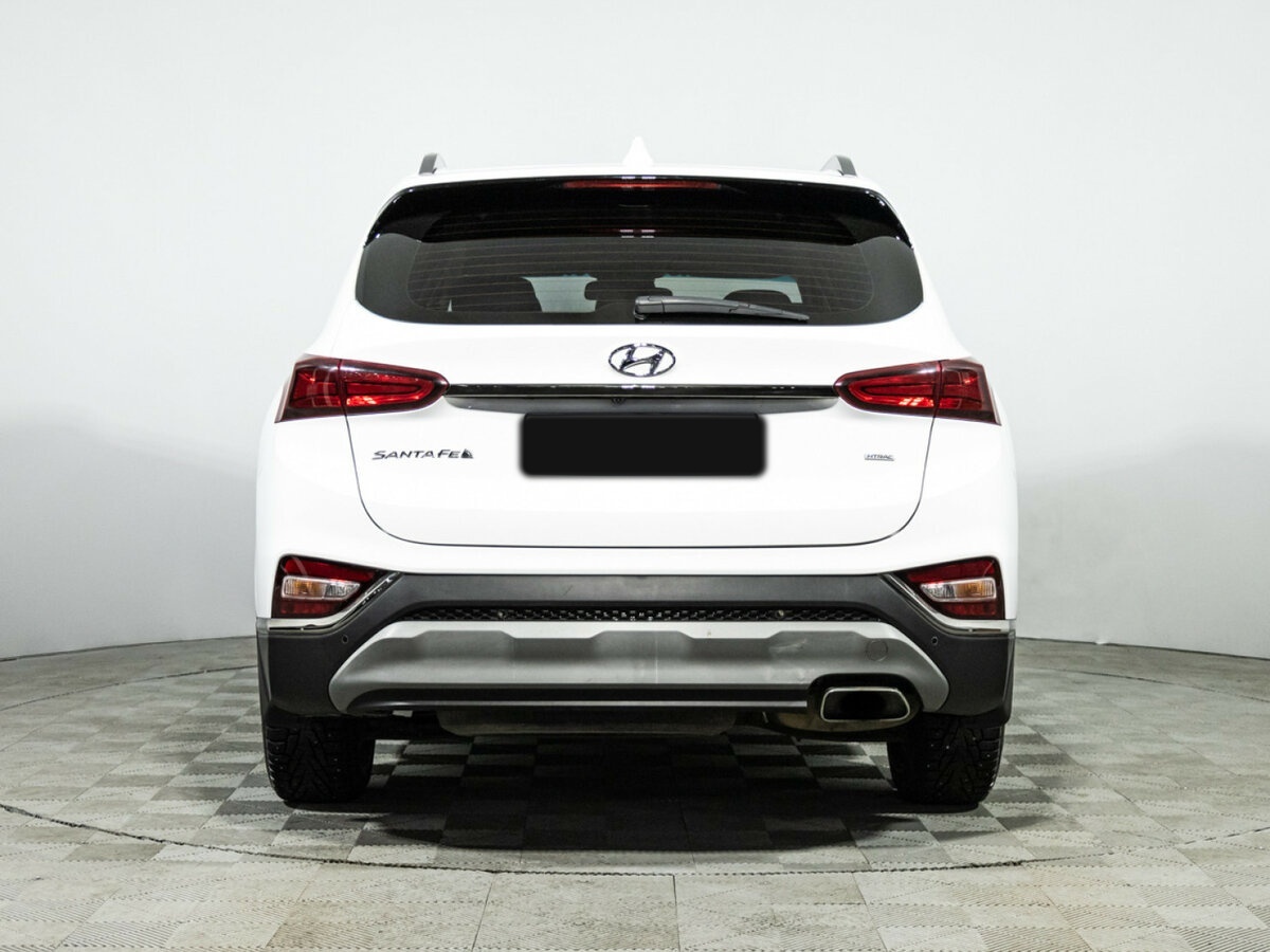 Hyundai Santa Fe б/у, 2020, Автоматическая. Фото: #5